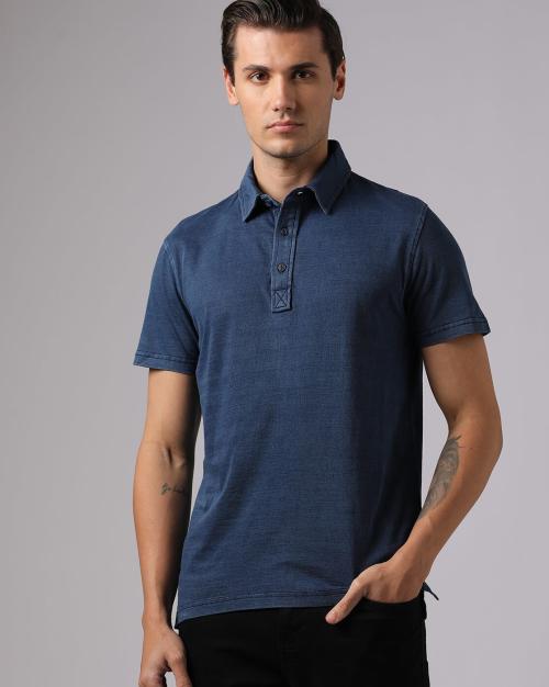 Buy Slim Fit Polo T-Shirt Online at Best Prices in India - JioMart.