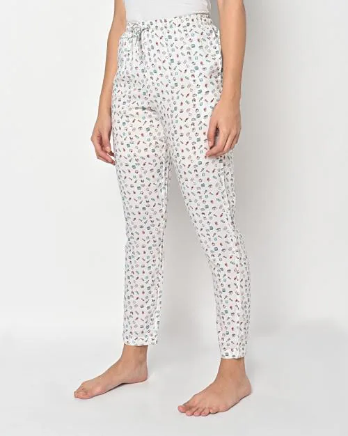 Printed Pyjamas with Insert Pockets