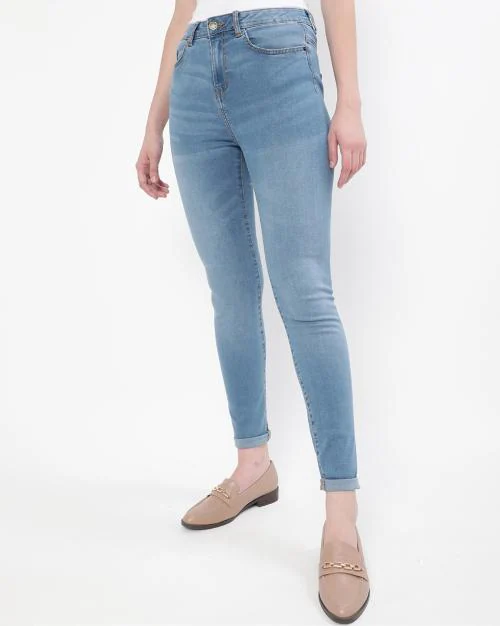 VMI Mika Lightly Washed Skinny Fit Jeans