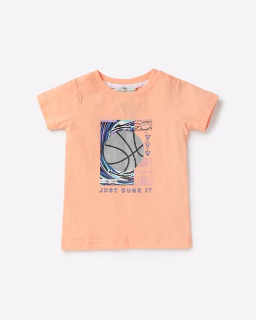 Printed Crew-Neck T-shirt