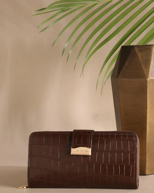 Reptilian Bi-Fold Wallet