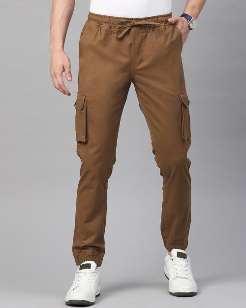 Buy Slim Fit Cargo Joggers Online at Best Prices in India JioMart.