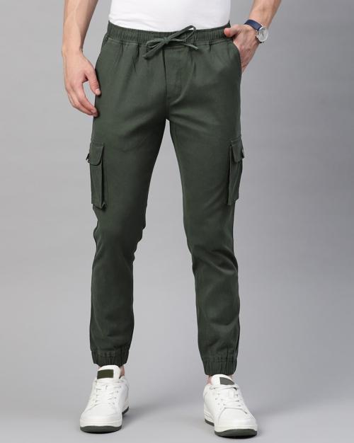 Buy Slim Fit Cargo Joggers Online at Best Prices in India JioMart.