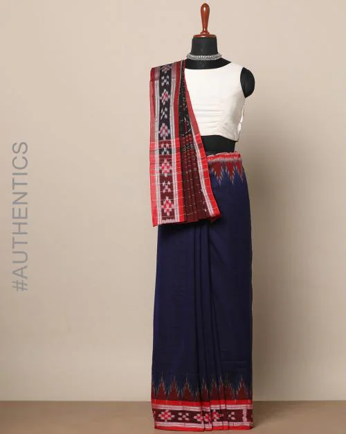 Handloom Orissa Ikat Cotton Saree