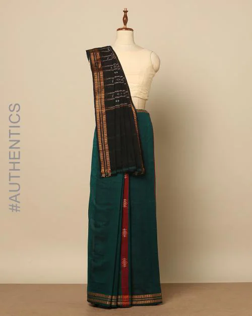 Handloom Orissa Bomkai Cotton Saree