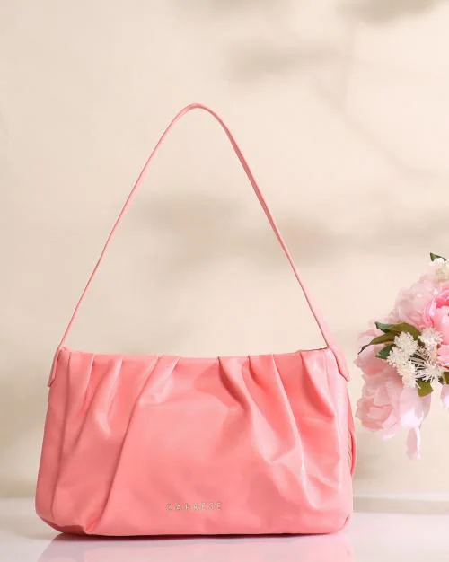 Hobo Bag with Detachable Strap