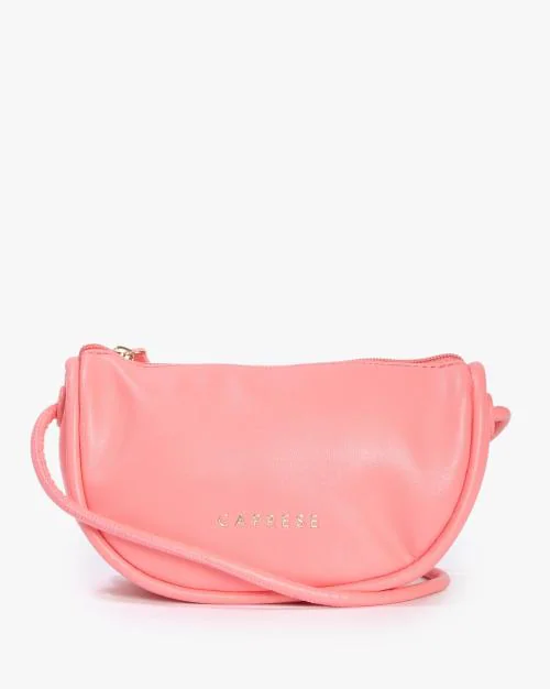 Sling Bag with Metal Accent