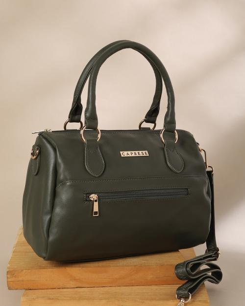 Satchel Bag with Detachable Strap