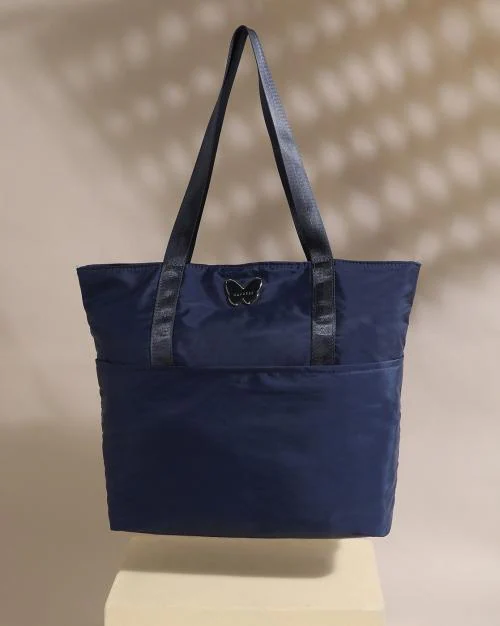 Buy Tote Bag with Zip Closure Online at Best Prices in India JioMart.
