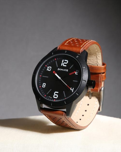 Men NP7137AL02 Analogue Watch