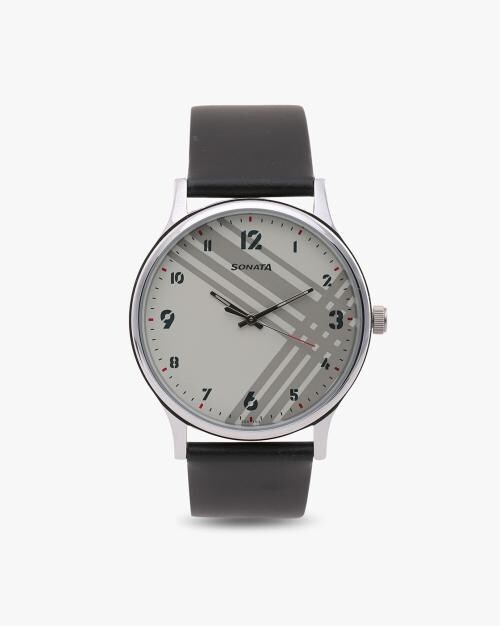 NP77105SL01W WaterResistant Analogue Wrist Watch JioMart