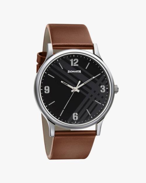 Buy NP77105SL02W Analogue Wrist Watch Online at Best Prices in India