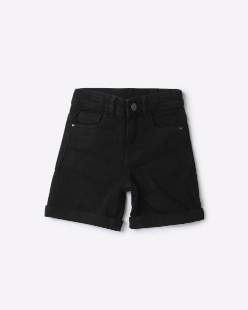 Sustainable Denim Shorts