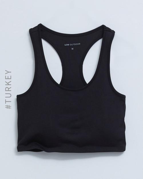 Fitted Scoop-Neck Tank Top
