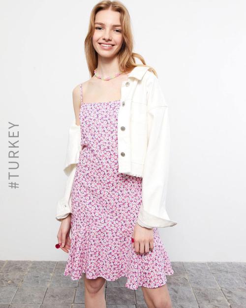 Floral Print Sheath Dress