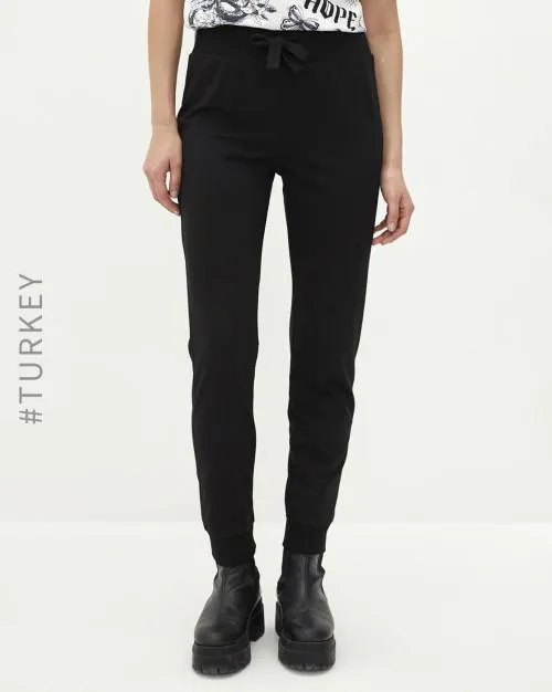 Buy Women Joggers with Elasticated Drawstring Waist Online at Best Prices in India JioMart.