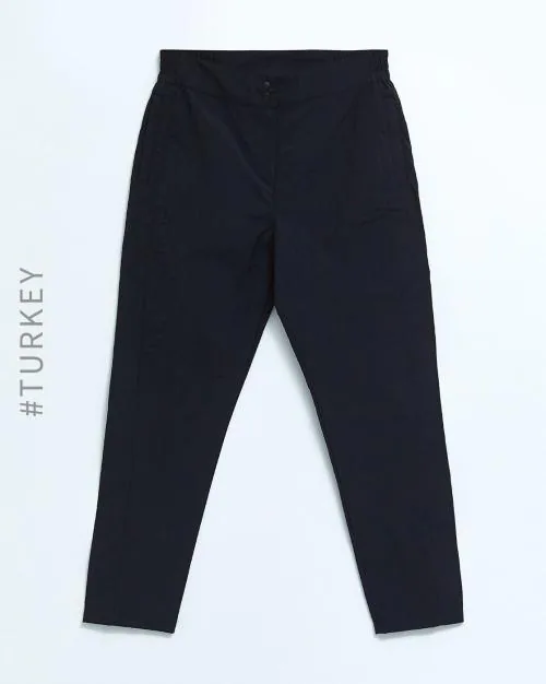 Pants with Insert Pockets