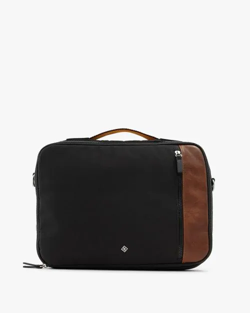 Messenger Bag with Detachable Strap
