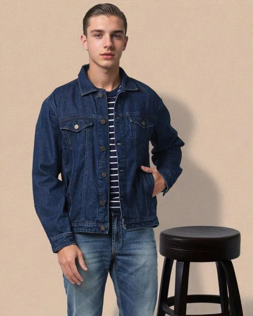 Denim Trucker Jacket