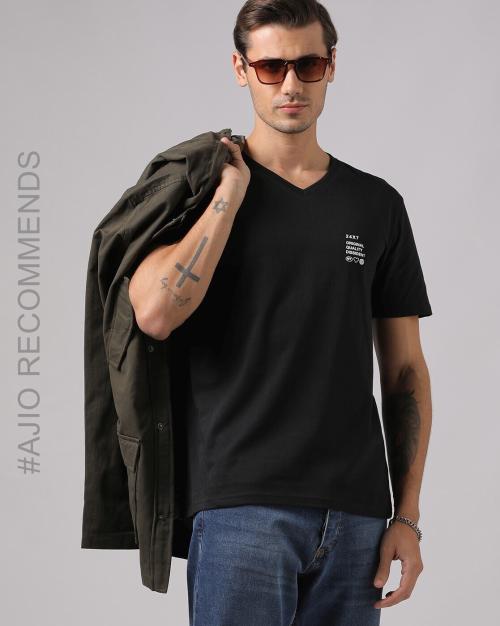 Slim Fit V-Neck T-Shirt