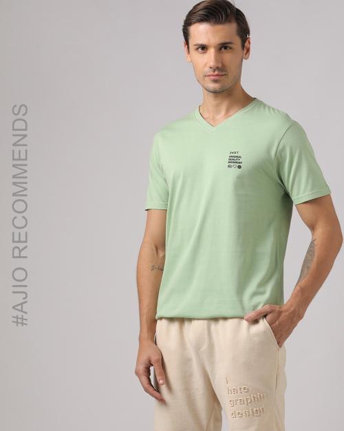 Slim Fit V-Neck T-Shirt