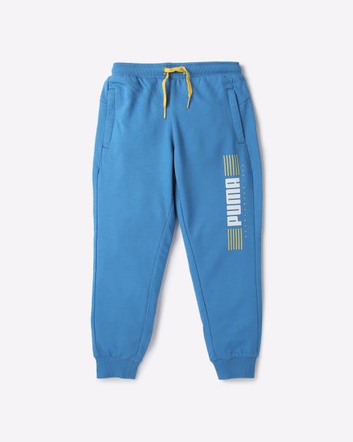 Printed Joggers with Drawstring Waist