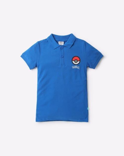 Pokemon Polo T-Shirt