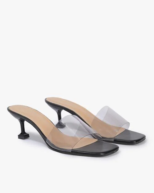 Slip-On Kitten Heels