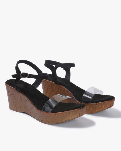 Wedges with Ankle-Loop