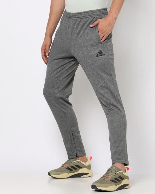 Men Track Pants with Elasticated Waist