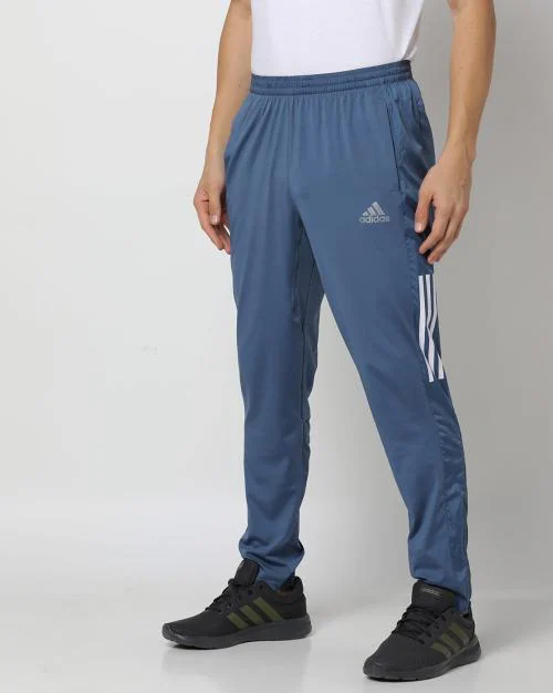 Men Logo Print Track Pants