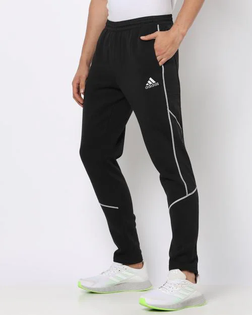 Men Track Pants with Elasticated Waist