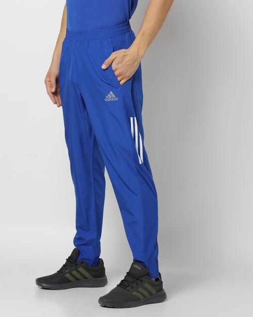 Men Logo Print Track Pants
