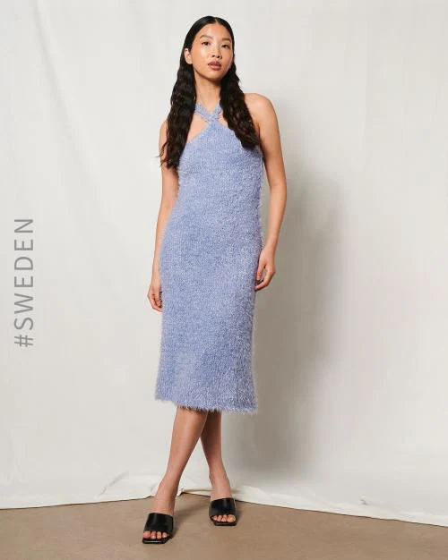 Halter-Neck Bodycon Dress