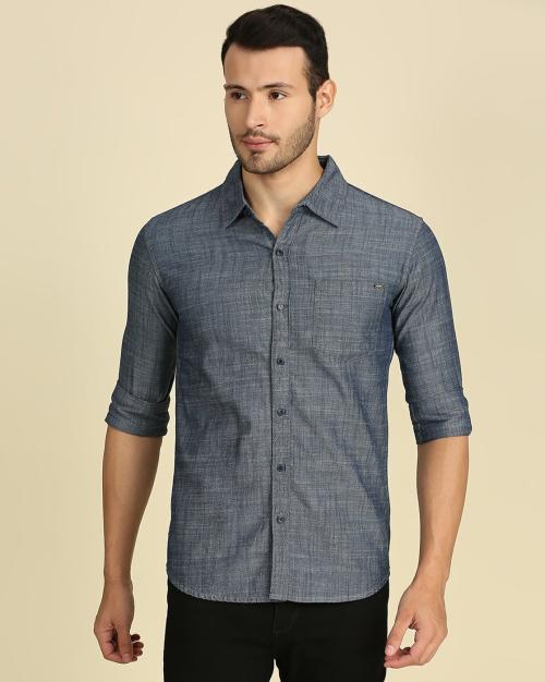 Men Regular Fit Cotton Shirt