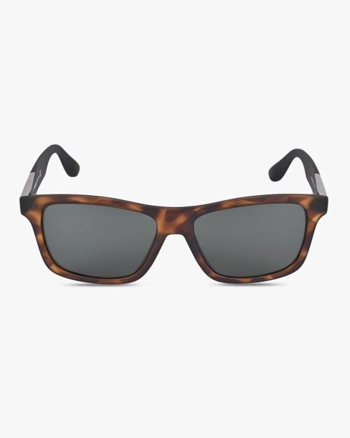 DL0184 UV-Protected Rectangular Sunglasses
