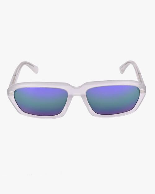 DL0356 UV-Protected Rectangular Sunglasses