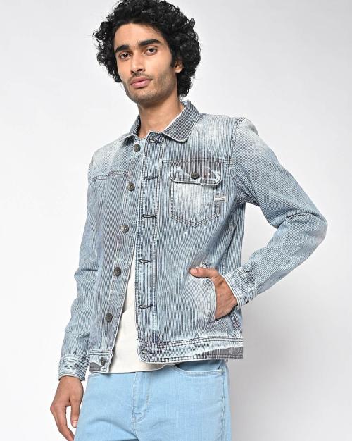 Washed Denim Jacket