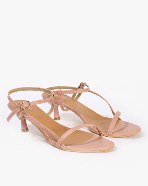 Kitten Heeled Sandals