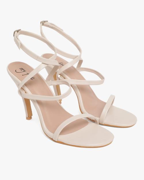 Stilettos with Ankle Strap