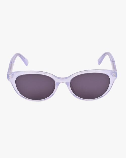 DL0357 UV-Protected Oval Sunglasses