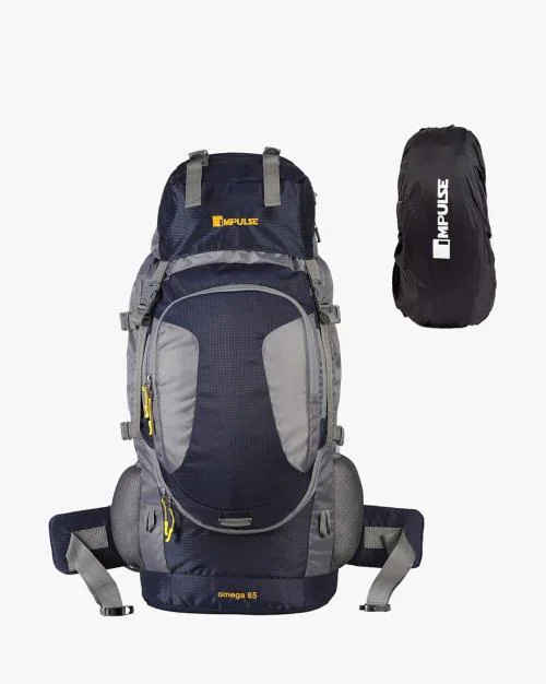 Buy Colourblock Travel Backpack Online at Best Prices in India JioMart.