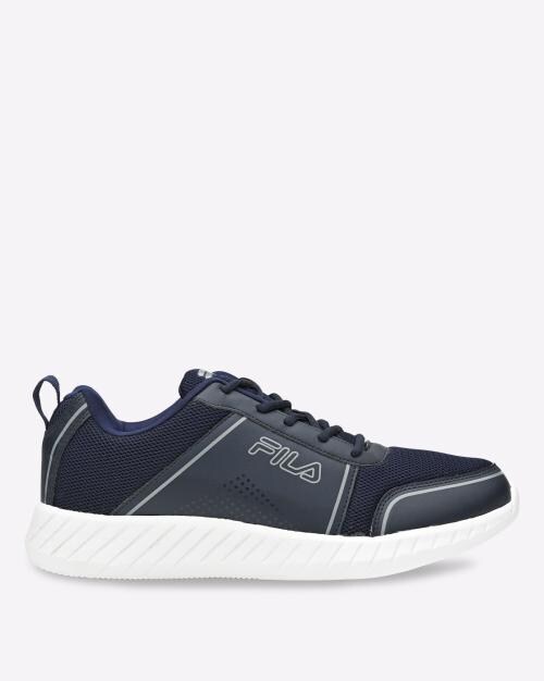 Buy Plano Panelled Lace-Up Running Shoes Online at Best Prices in India ...