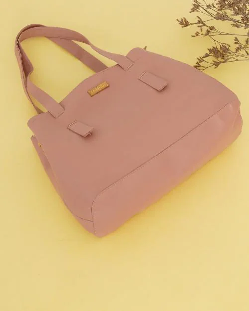 Hand Bag with Detachable Strap