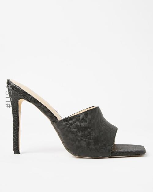Textured Open-Toe Sandals