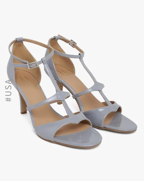 Ankle-Strap Kitten Heels