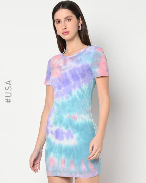 Printed T-Shirt Dress