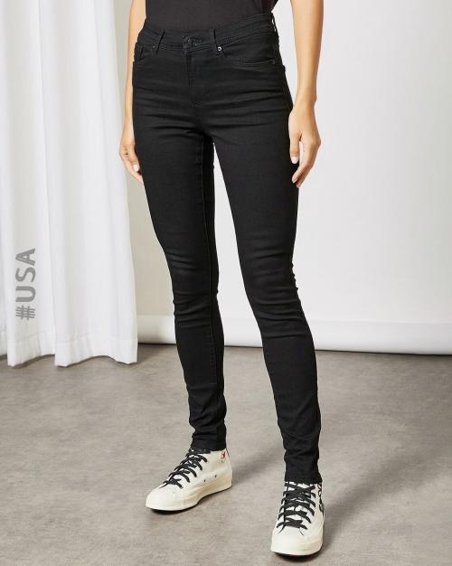 Flat-Front Skinny Fit Jeans