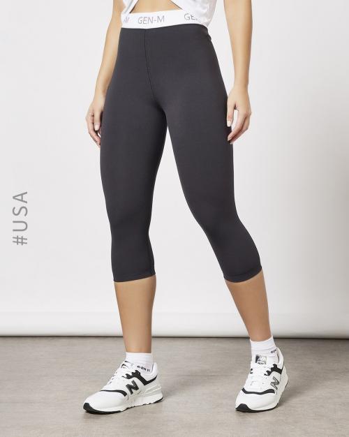 Mid-Calf Length Sports Leggings