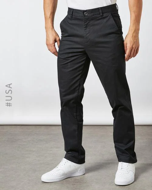 Buy Slim Fit FlatFront Chinos Online at Best Prices in India JioMart.